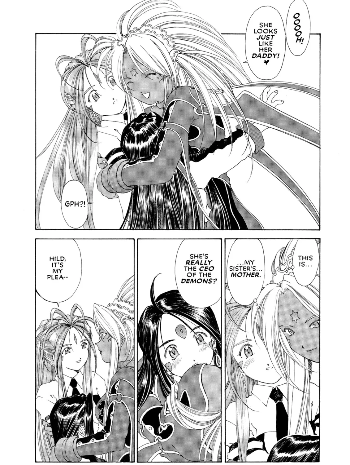 Read Oh! My Goddess chapter 135 image 20 on Lezhin