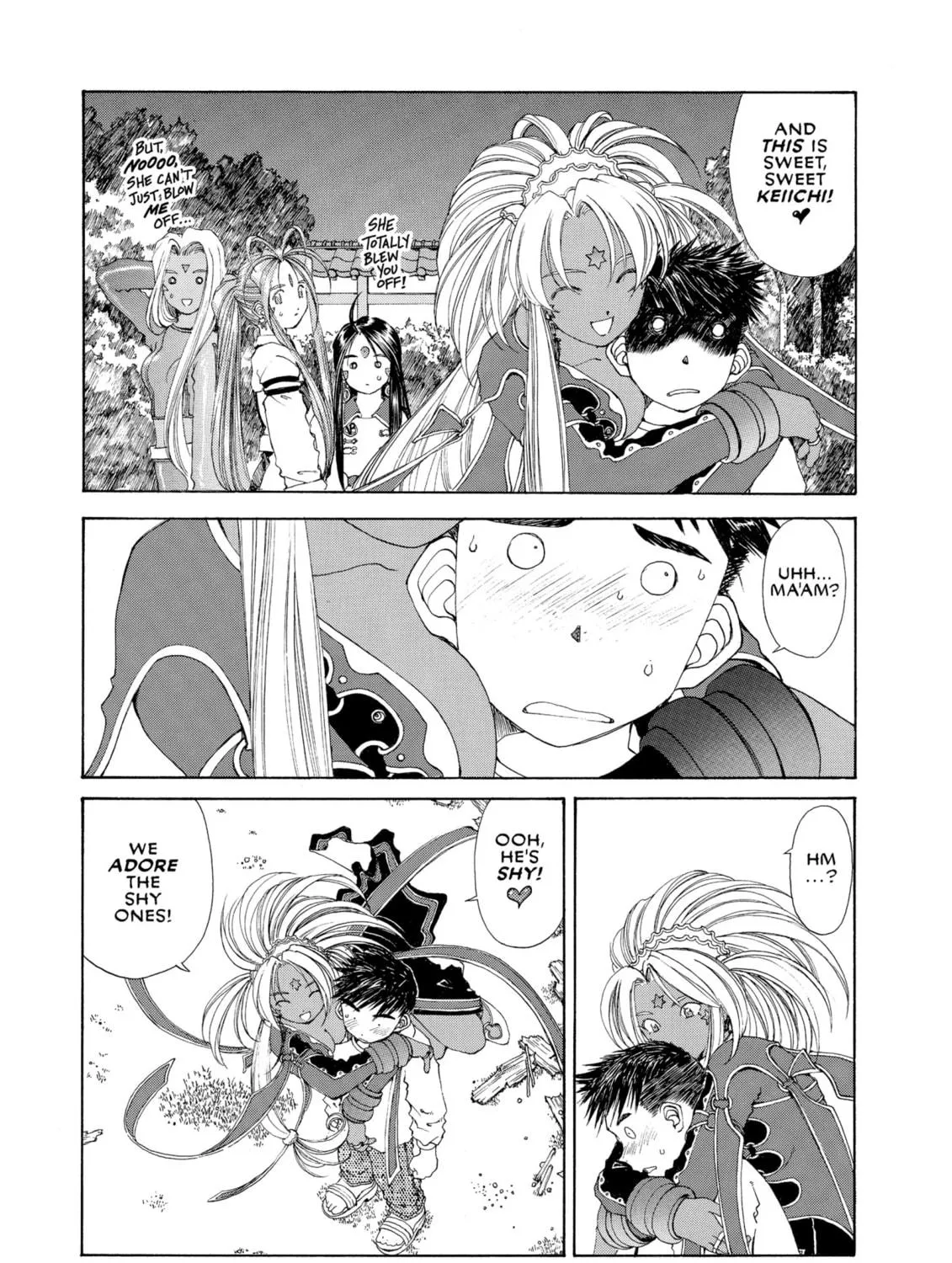 Read Oh! My Goddess chapter 135 image 22 on Lezhin
