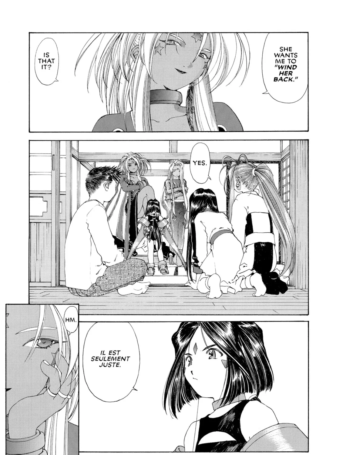 Read Oh! My Goddess chapter 135 image 30 on Lezhin