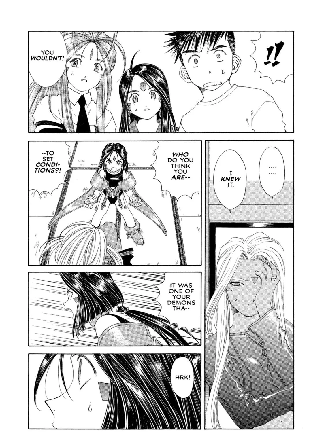 Read Oh! My Goddess chapter 135 image 34 on Lezhin