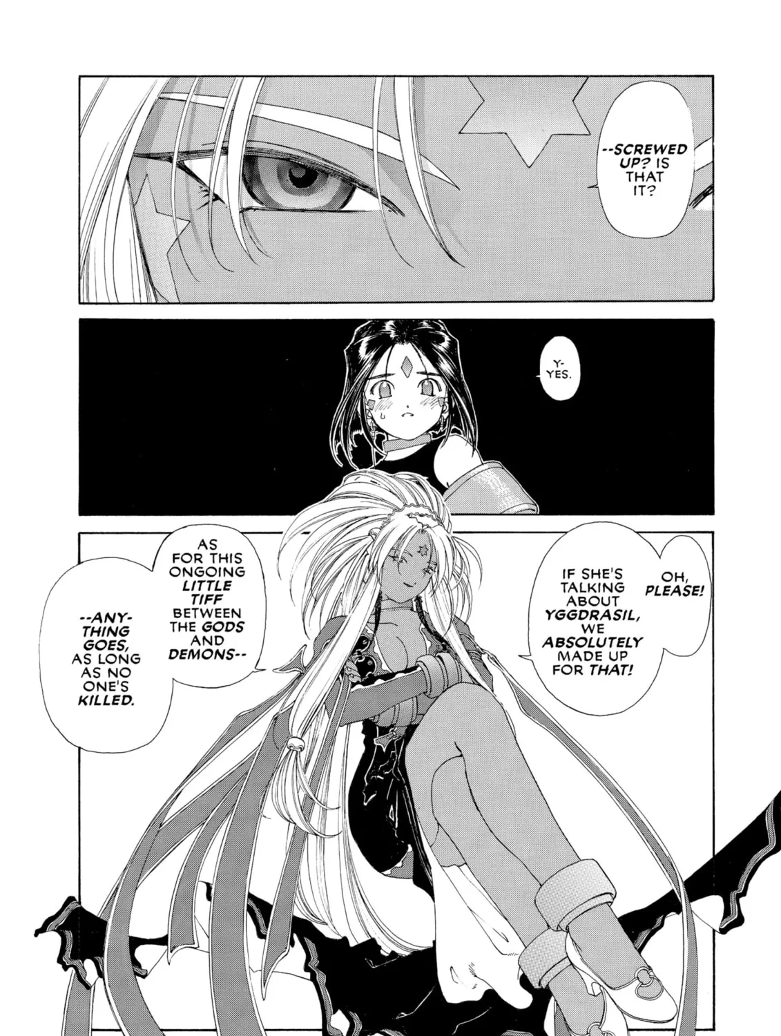 Read Oh! My Goddess chapter 135 image 36 on Lezhin