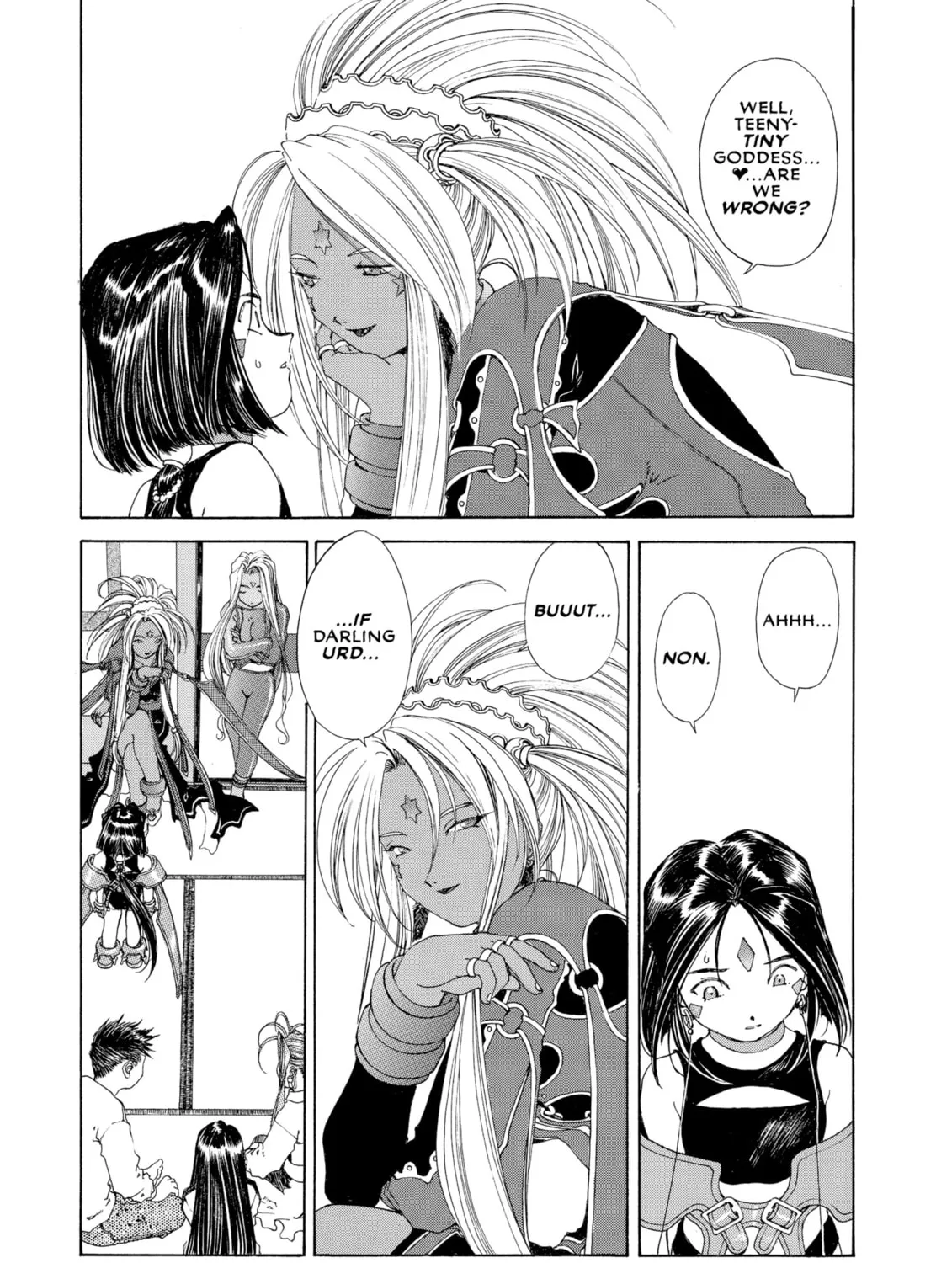 Read Oh! My Goddess chapter 135 image 42 on Lezhin