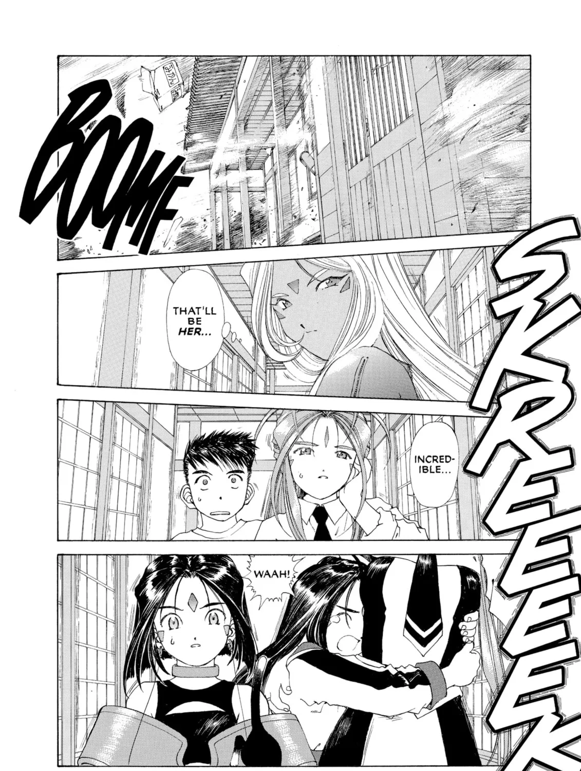 Read Oh! My Goddess chapter 135 image 6 on Lezhin