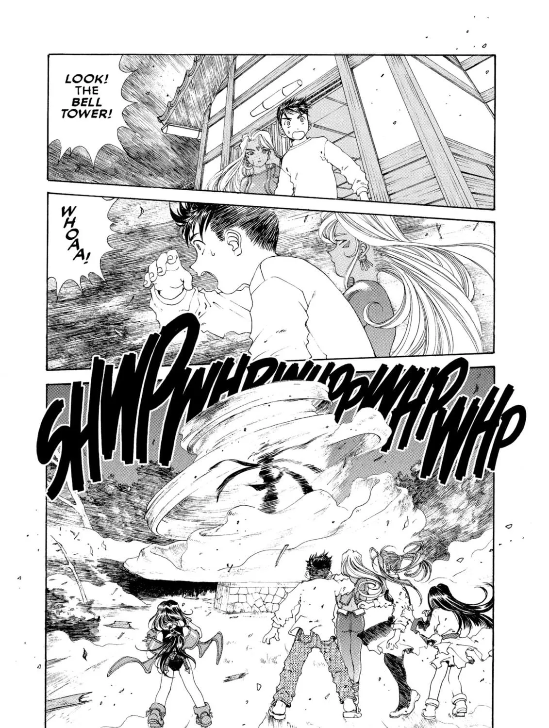 Read Oh! My Goddess chapter 135 image 8 on Lezhin
