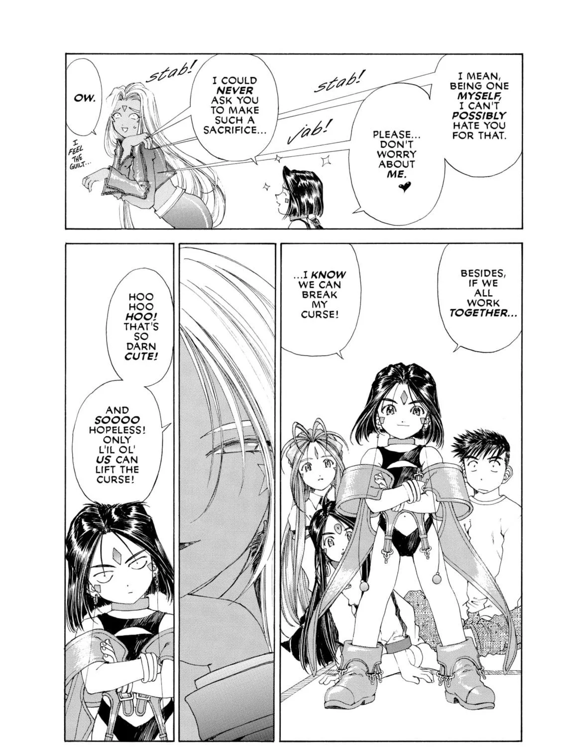 Oh! My Goddess Chapter 136 page 11 - 