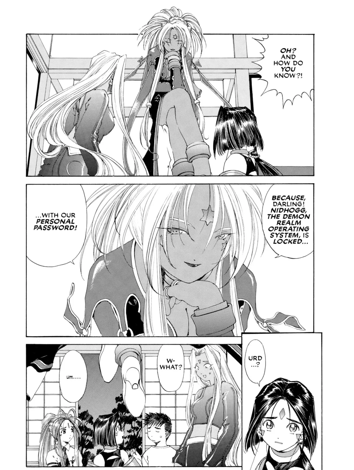 Oh! My Goddess Chapter 136 page 13 - 