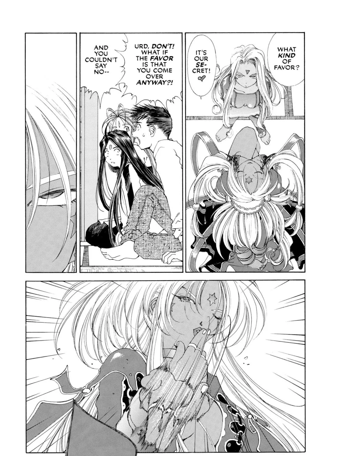 Oh! My Goddess Chapter 136 page 17 - 