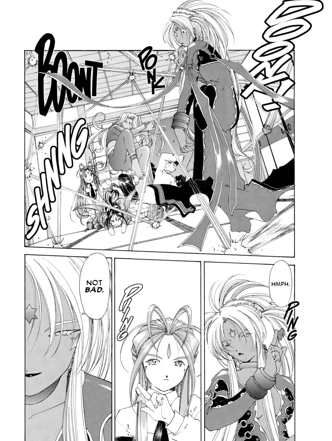 Oh! My Goddess Chapter 136 page 21 - 