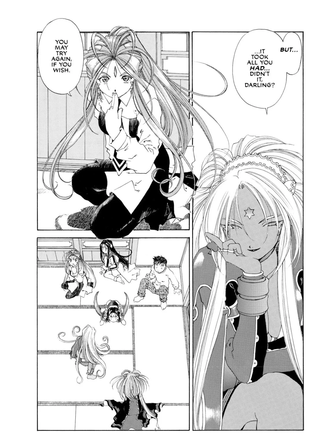 Oh! My Goddess Chapter 136 page 23 - 