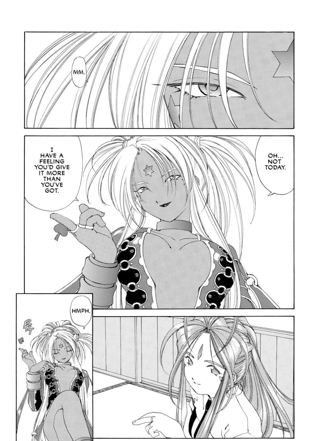 Oh! My Goddess Chapter 136 page 25 - 