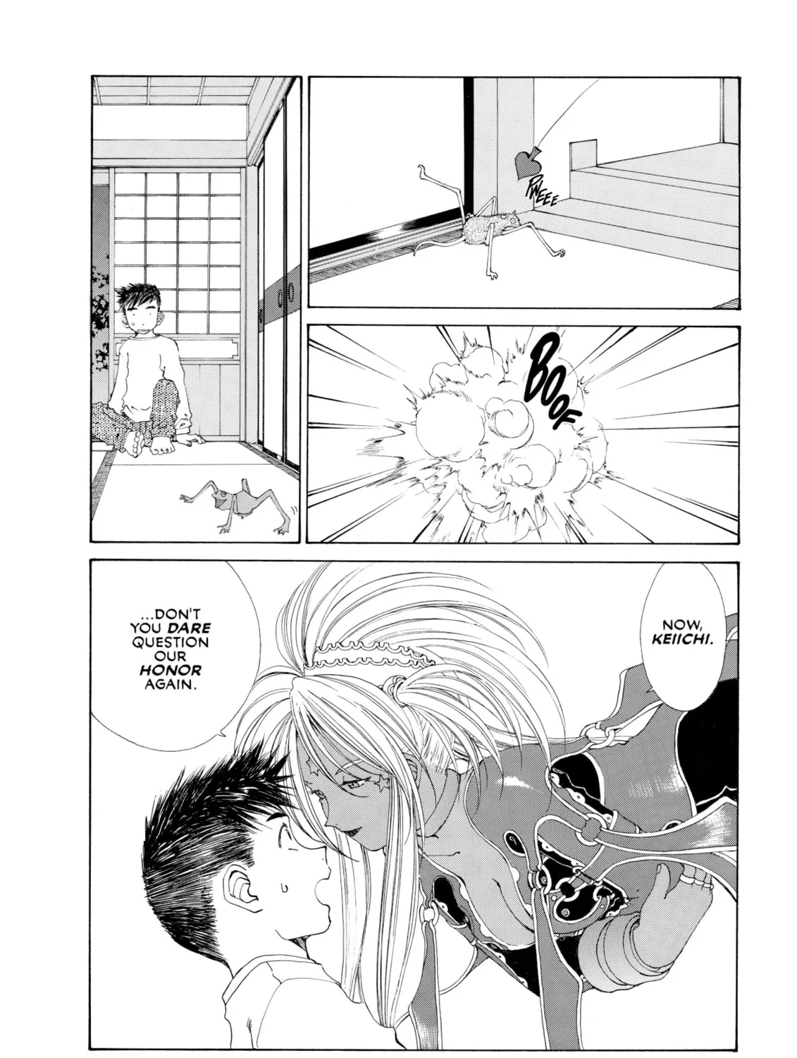 Oh! My Goddess Chapter 136 page 27 - 