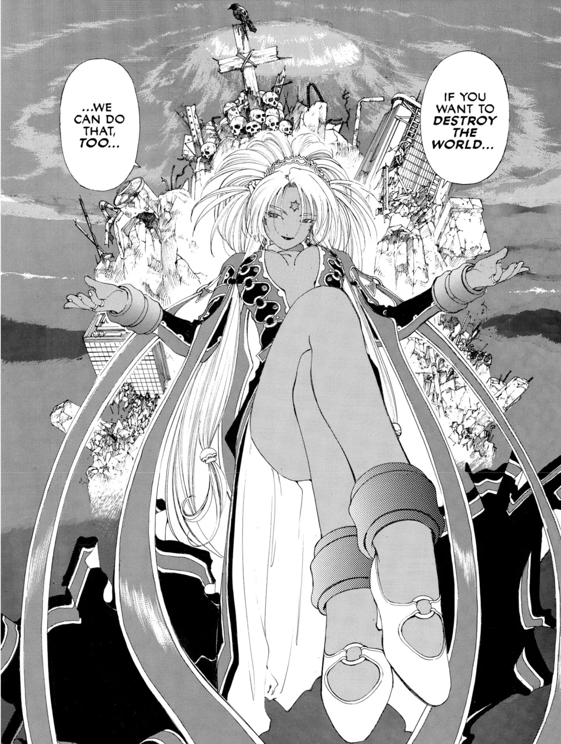 Oh! My Goddess Chapter 136 page 31 - 