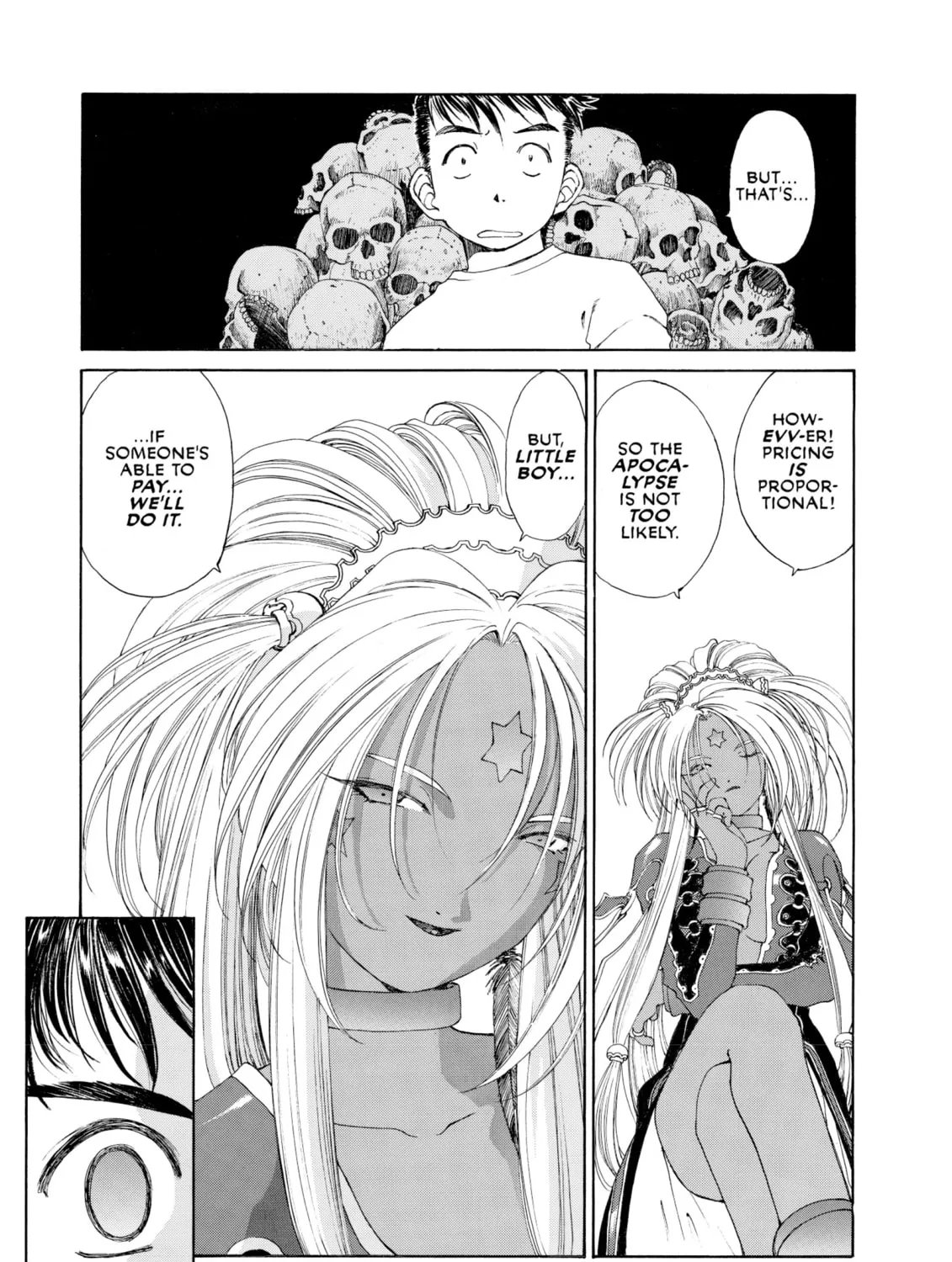 Oh! My Goddess Chapter 136 page 33 - 