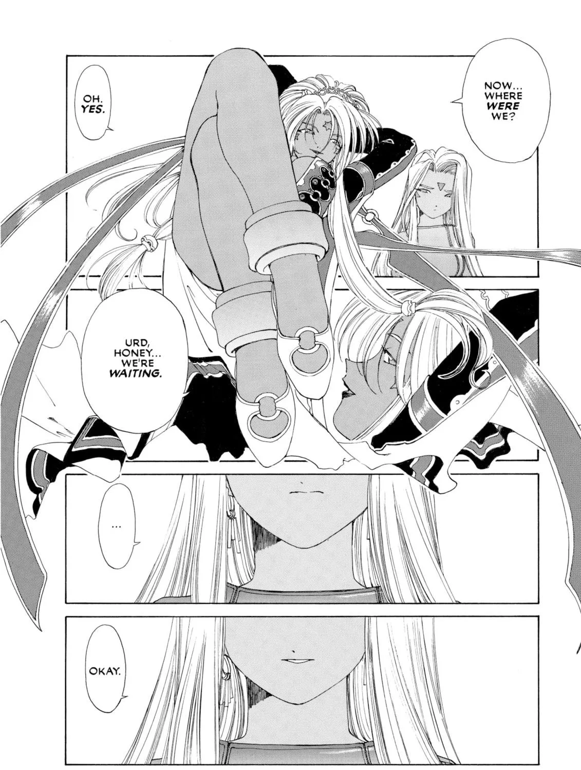 Oh! My Goddess Chapter 136 page 35 - 
