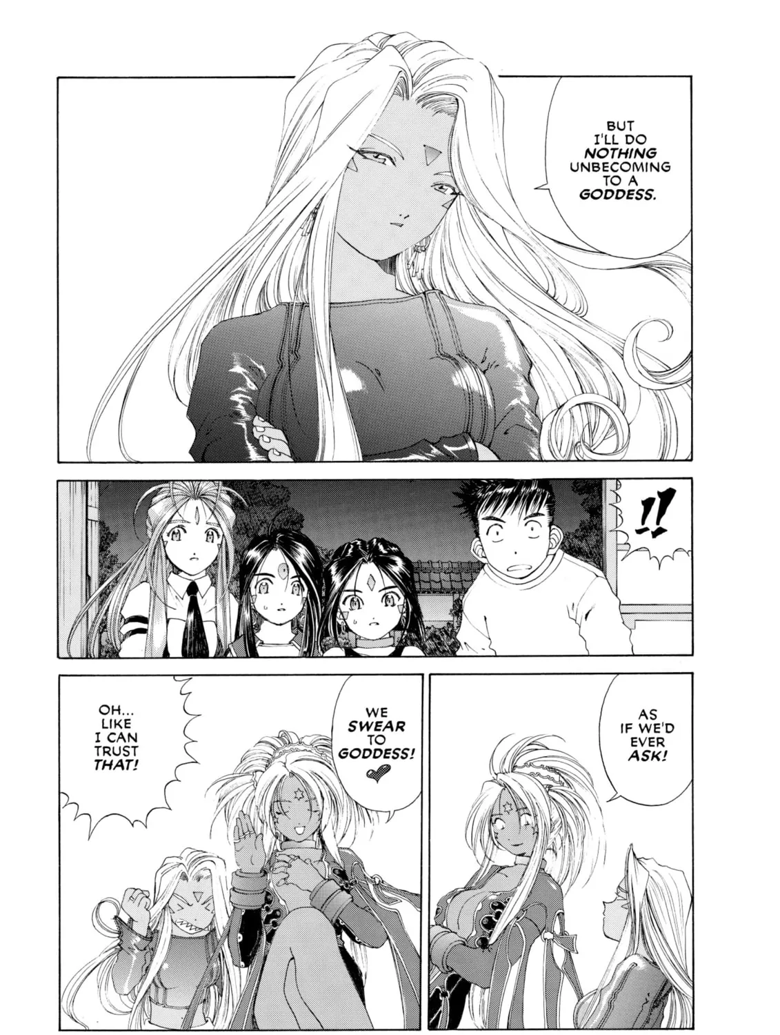 Oh! My Goddess Chapter 136 page 37 - 