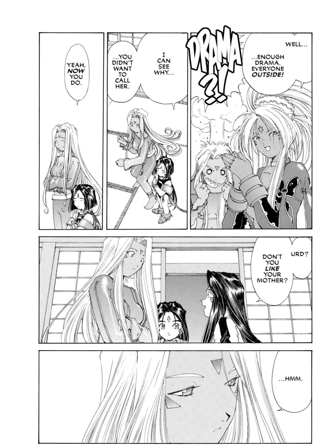 Oh! My Goddess Chapter 136 page 39 - 