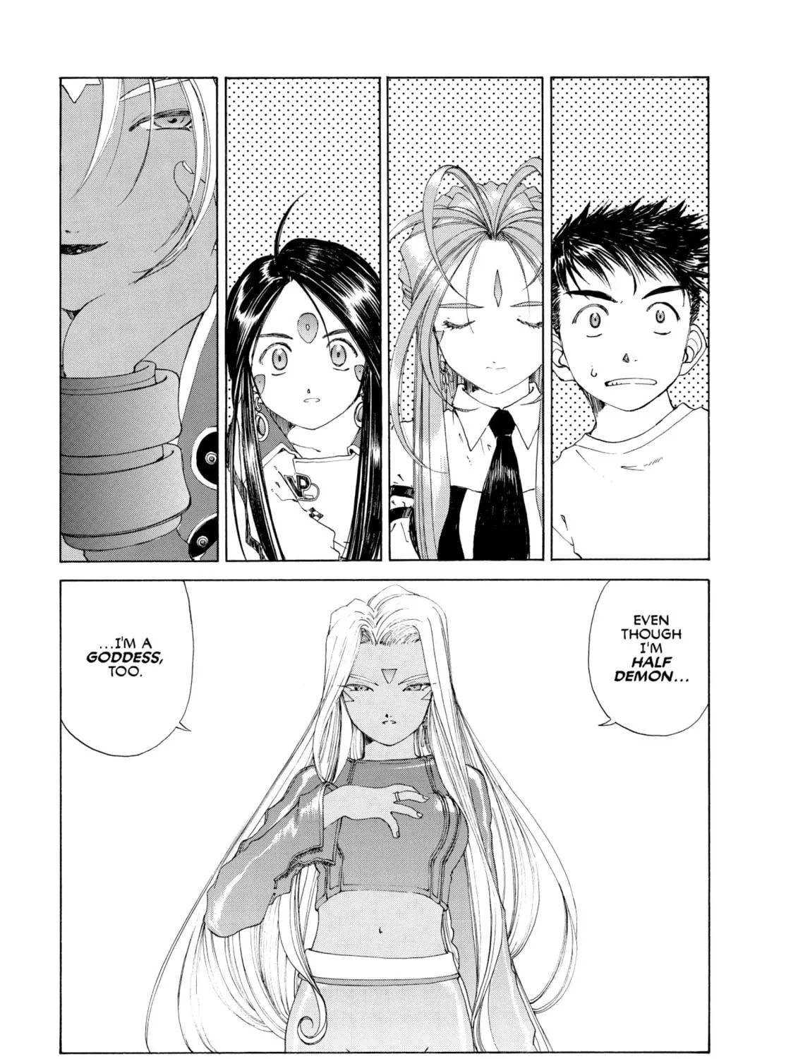 Oh! My Goddess Chapter 136 page 5 - 