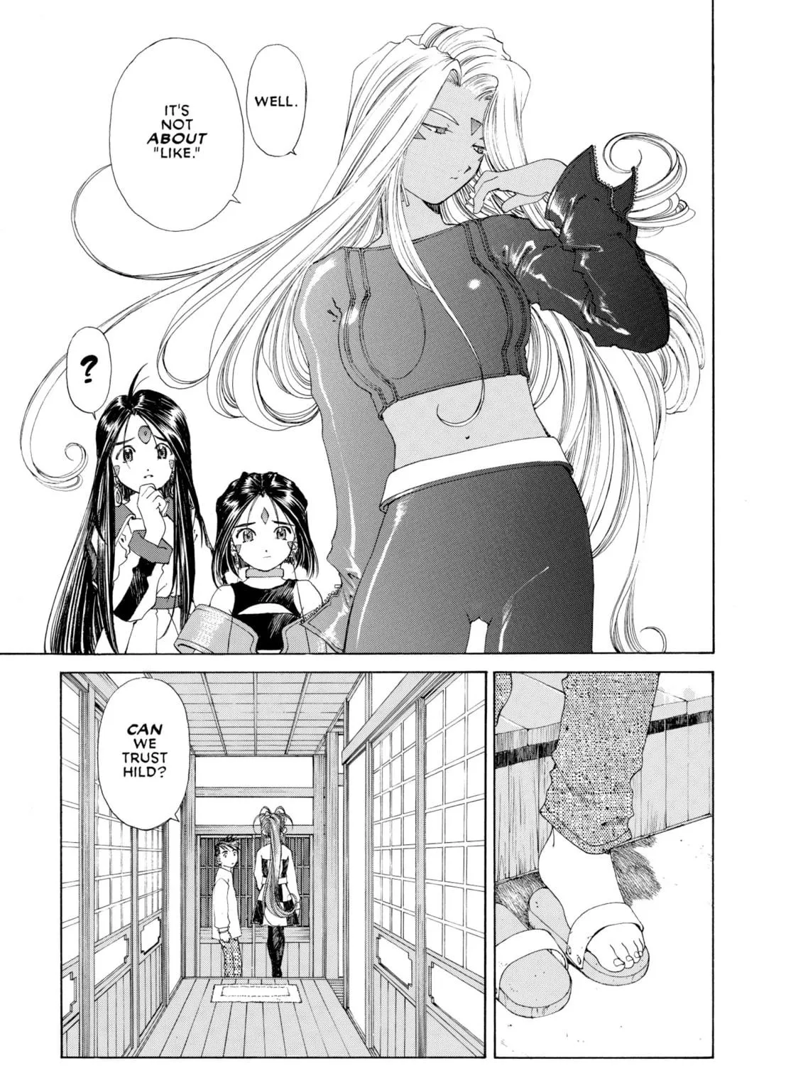 Oh! My Goddess Chapter 136 page 41 - 