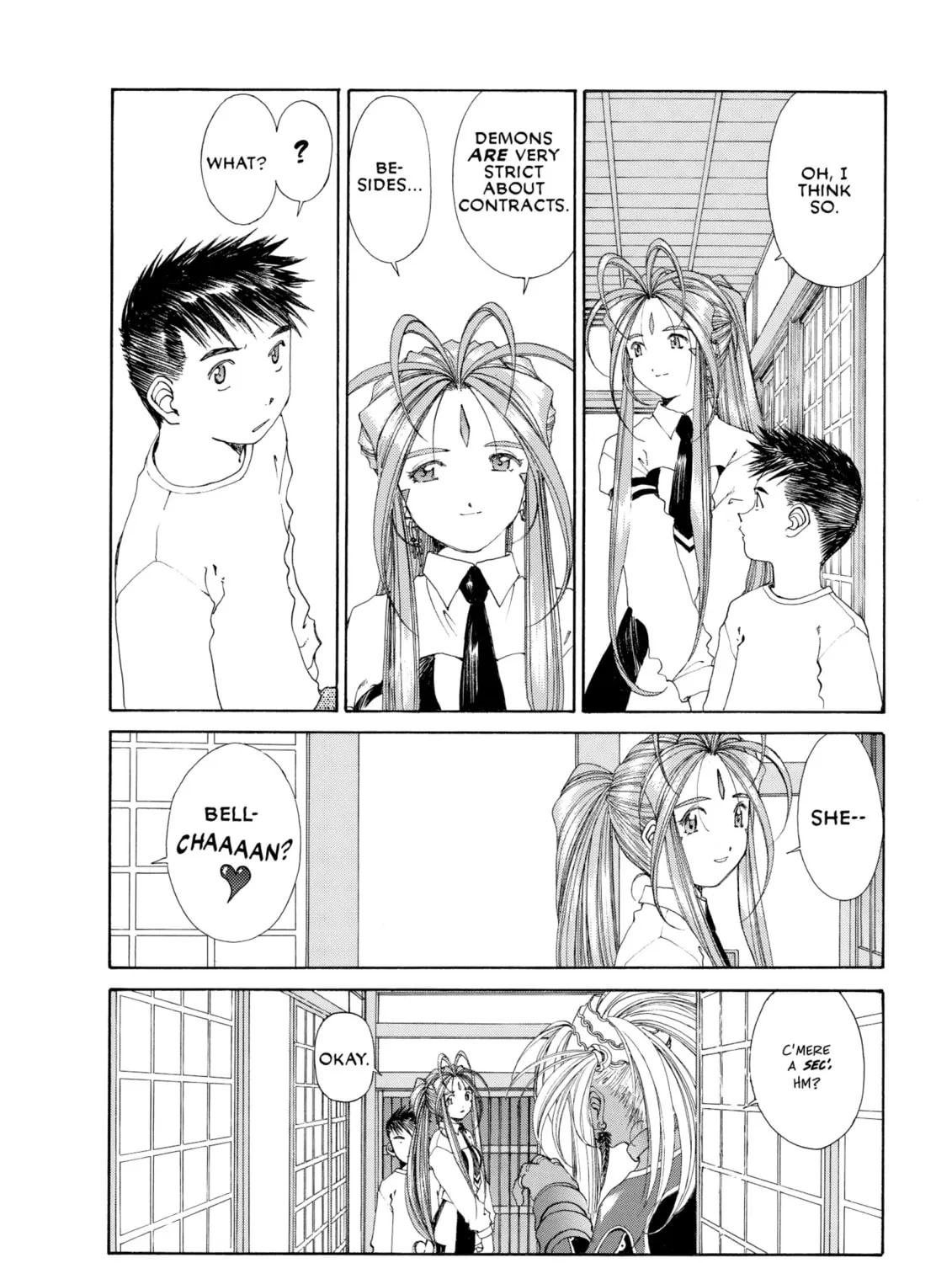 Oh! My Goddess Chapter 136 page 43 - 