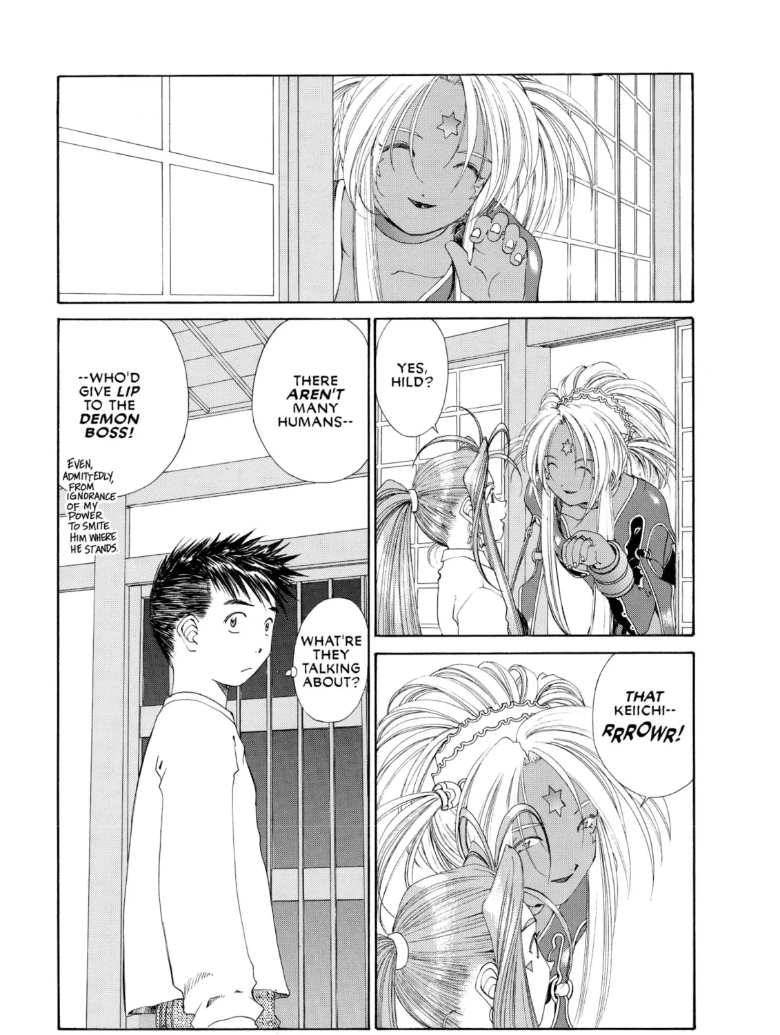 Oh! My Goddess Chapter 136 page 45 - 