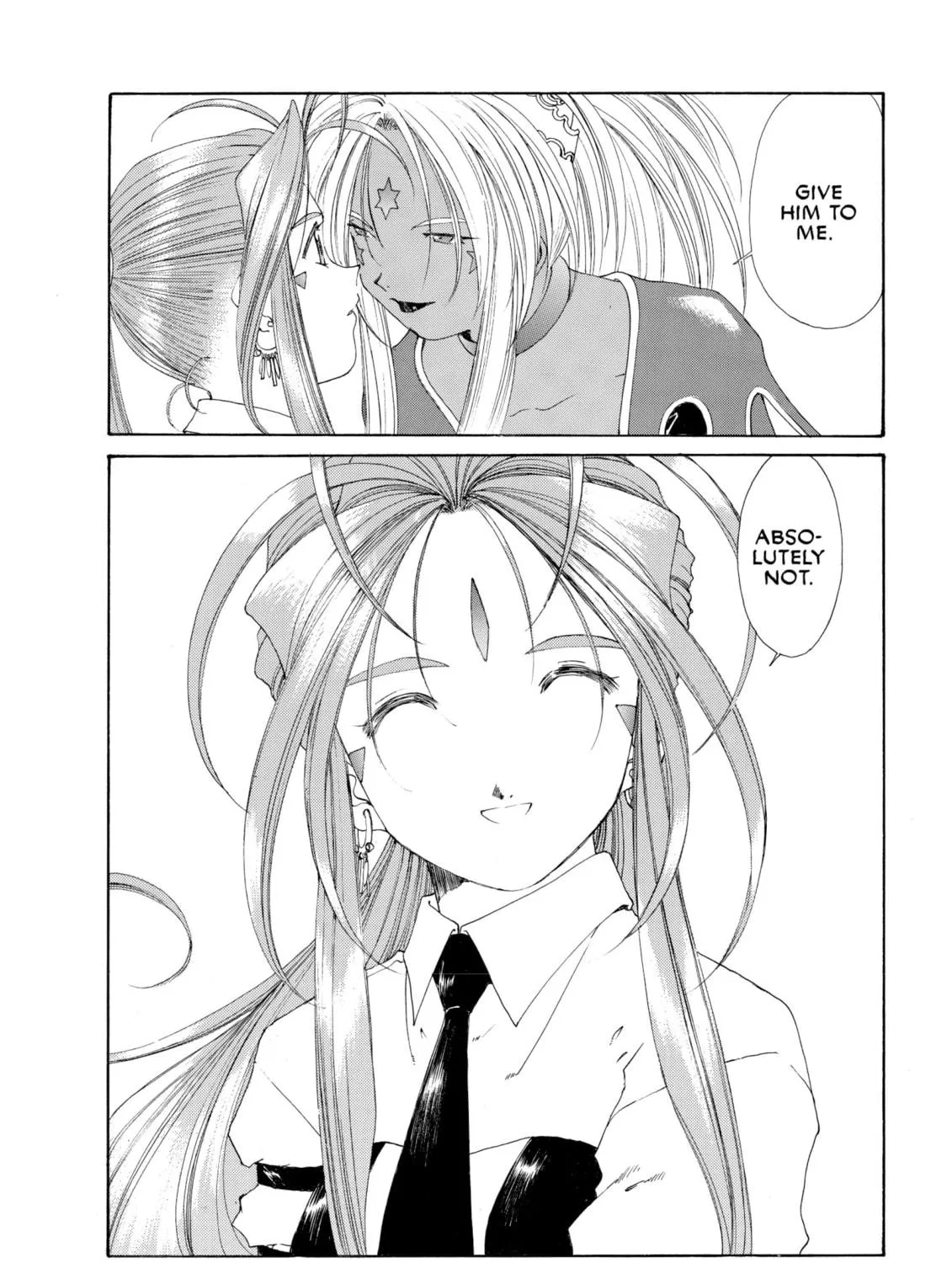 Oh! My Goddess Chapter 136 page 47 - 