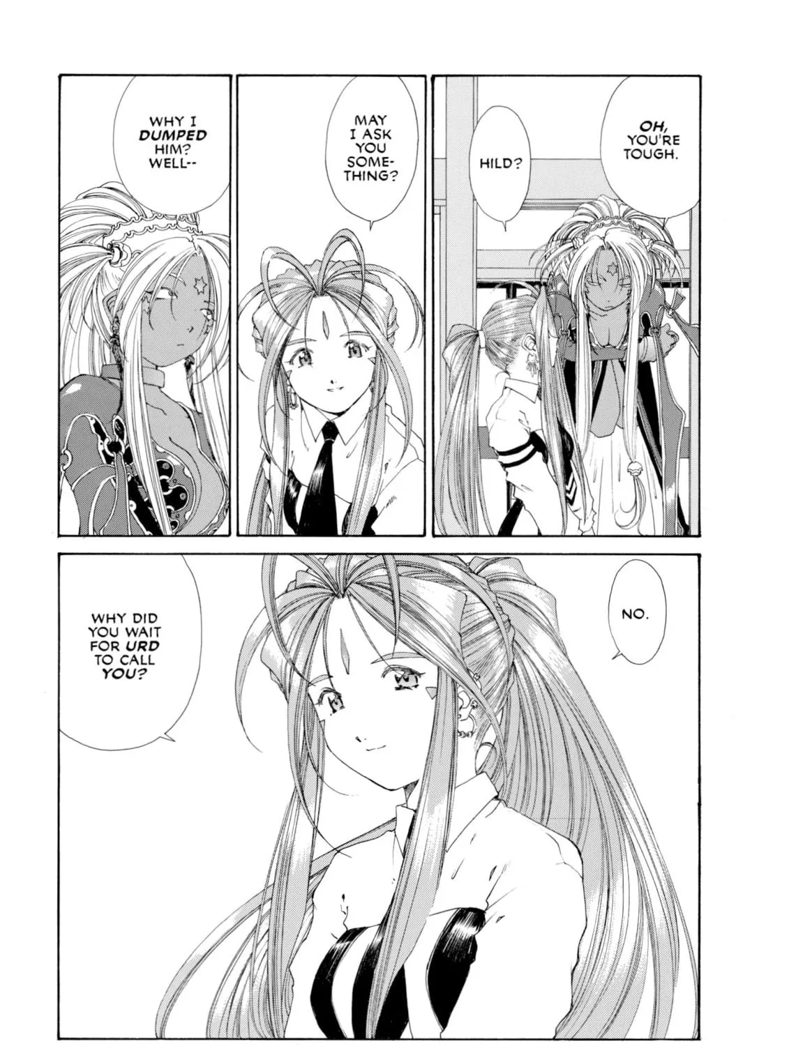 Oh! My Goddess Chapter 136 page 49 - 