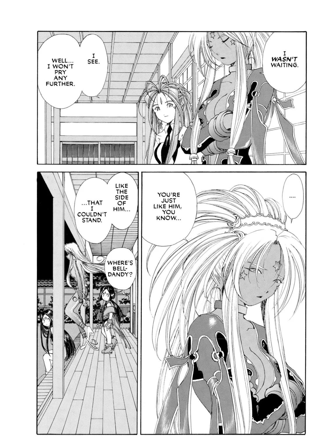 Oh! My Goddess Chapter 136 page 51 - 