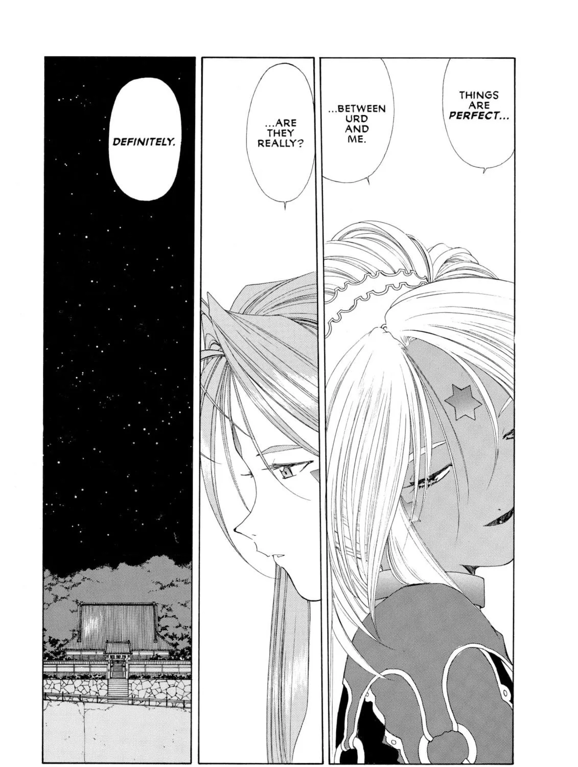 Oh! My Goddess Chapter 136 page 53 - 