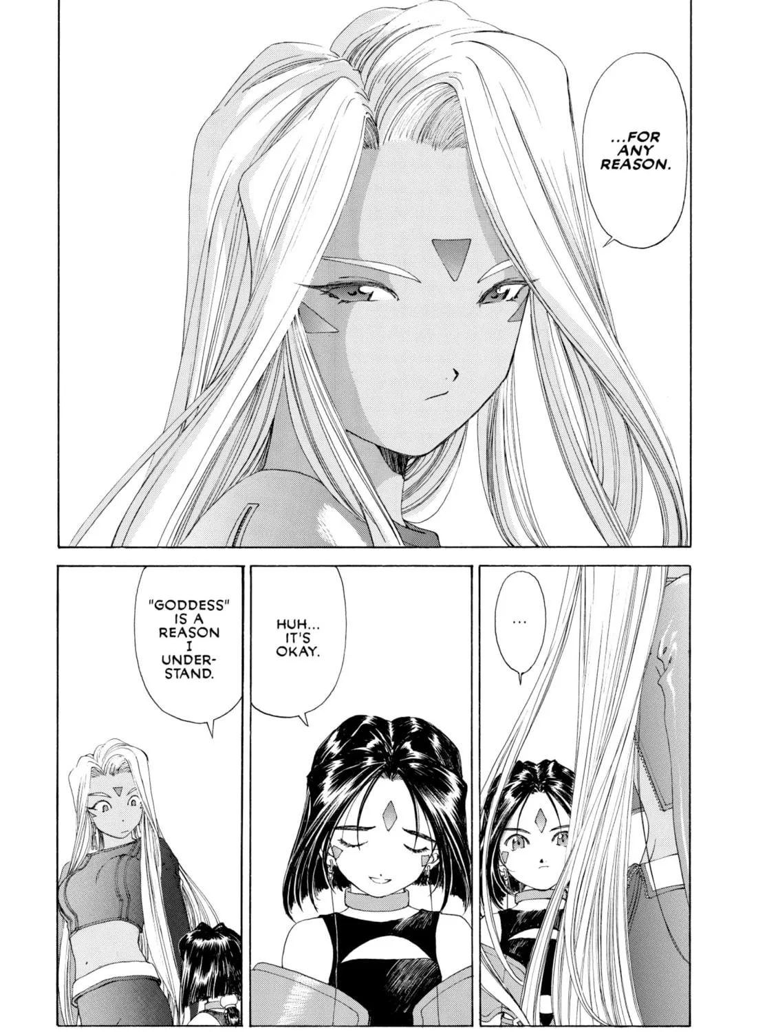 Oh! My Goddess Chapter 136 page 9 - 