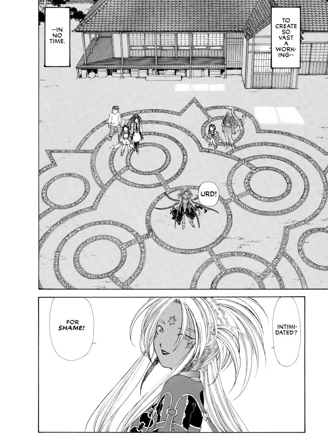 Read Oh! My Goddess chapter 137 image 10 on Lezhin