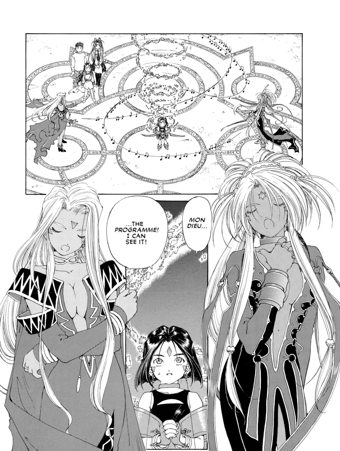 Read Oh! My Goddess chapter 137 image 24 on Lezhin