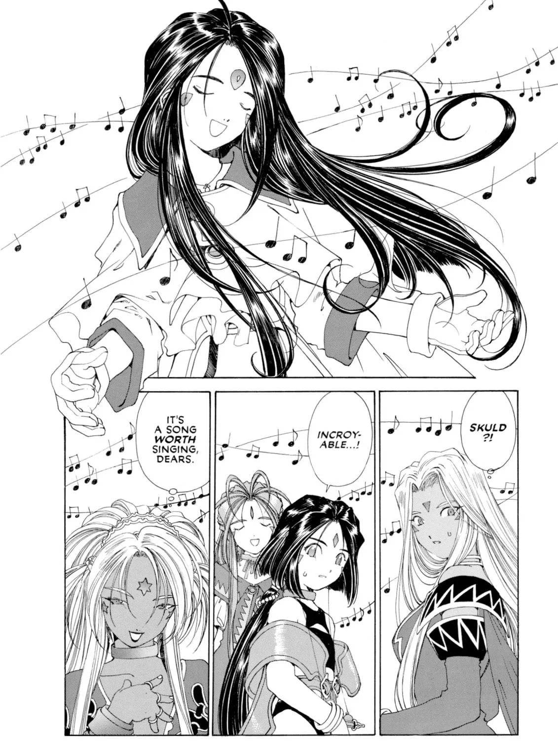 Read Oh! My Goddess chapter 137 image 34 on Lezhin