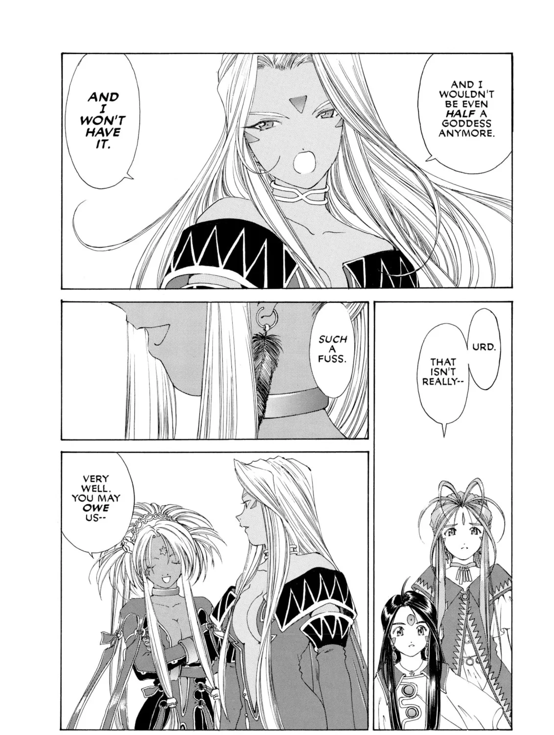 Read Oh! My Goddess chapter 138 image 24 on Lezhin