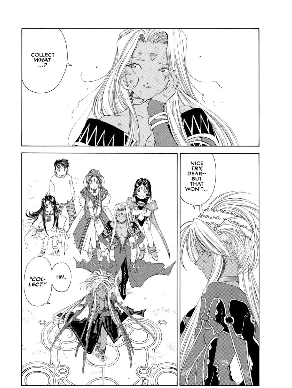 Read Oh! My Goddess chapter 138 image 34 on Lezhin