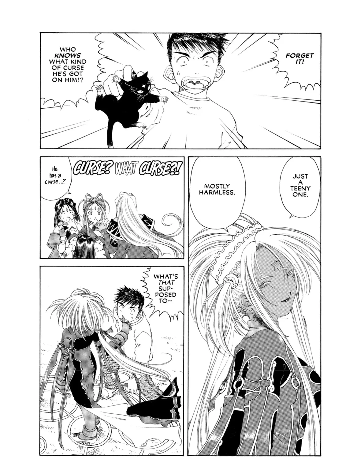 Read Oh! My Goddess chapter 138 image 44 on Lezhin