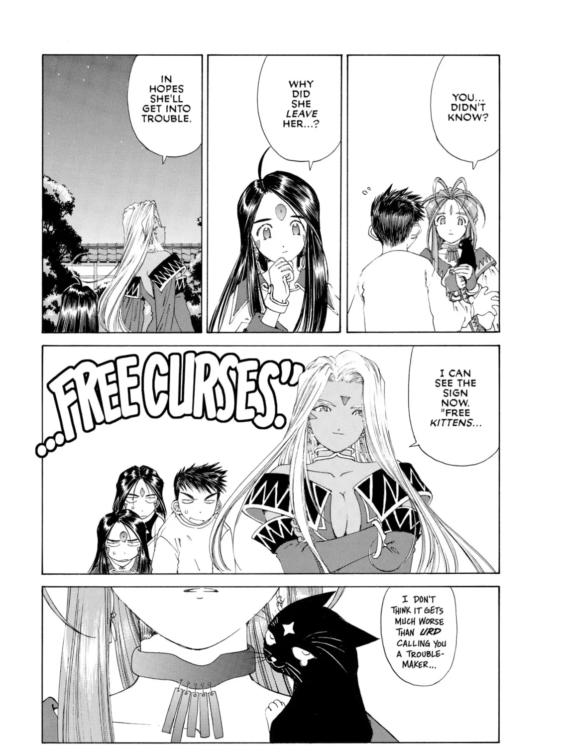 Read Oh! My Goddess chapter 138 image 54 on Lezhin