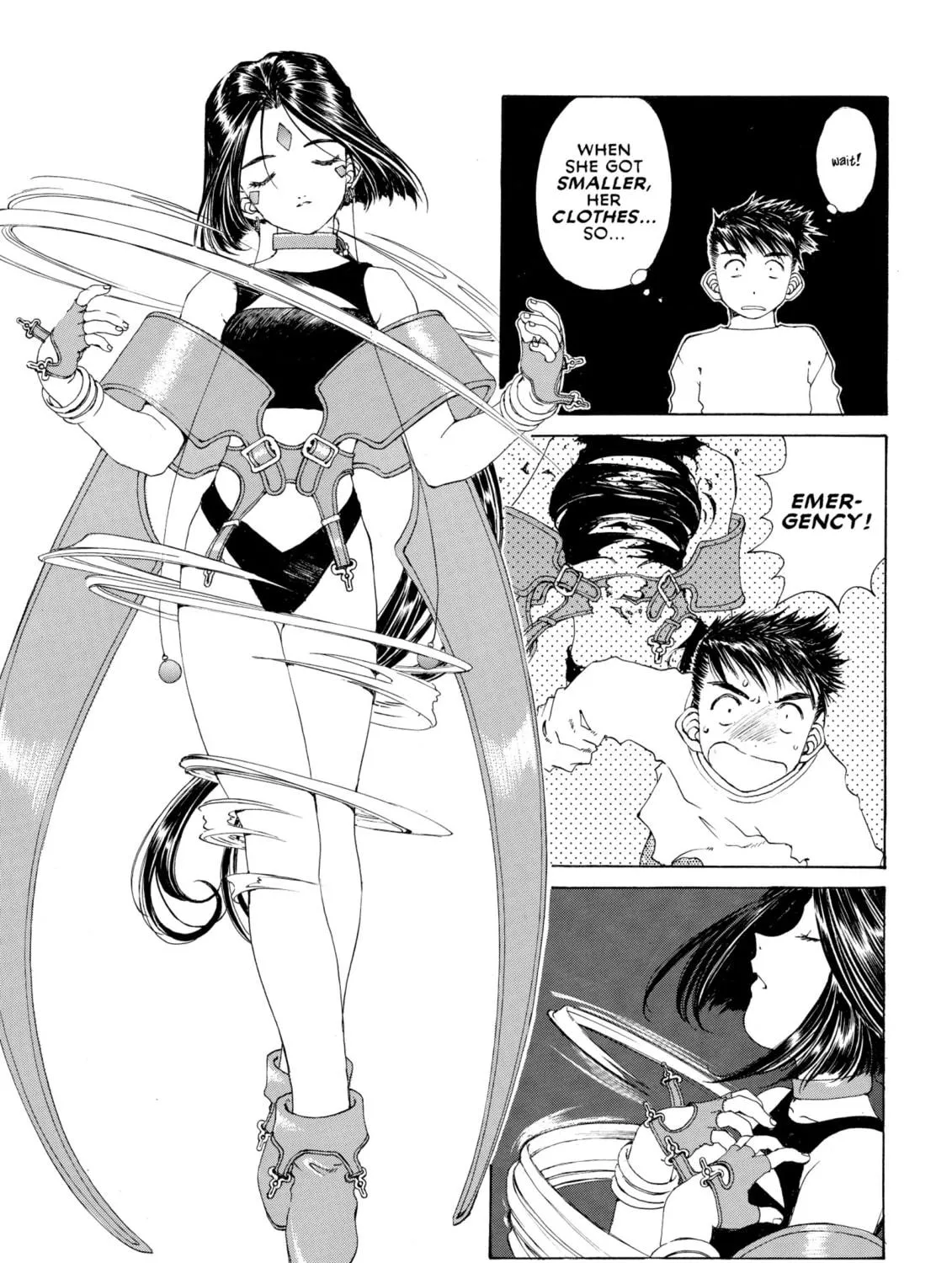 Read Oh! My Goddess chapter 138 image 8 on Lezhin
