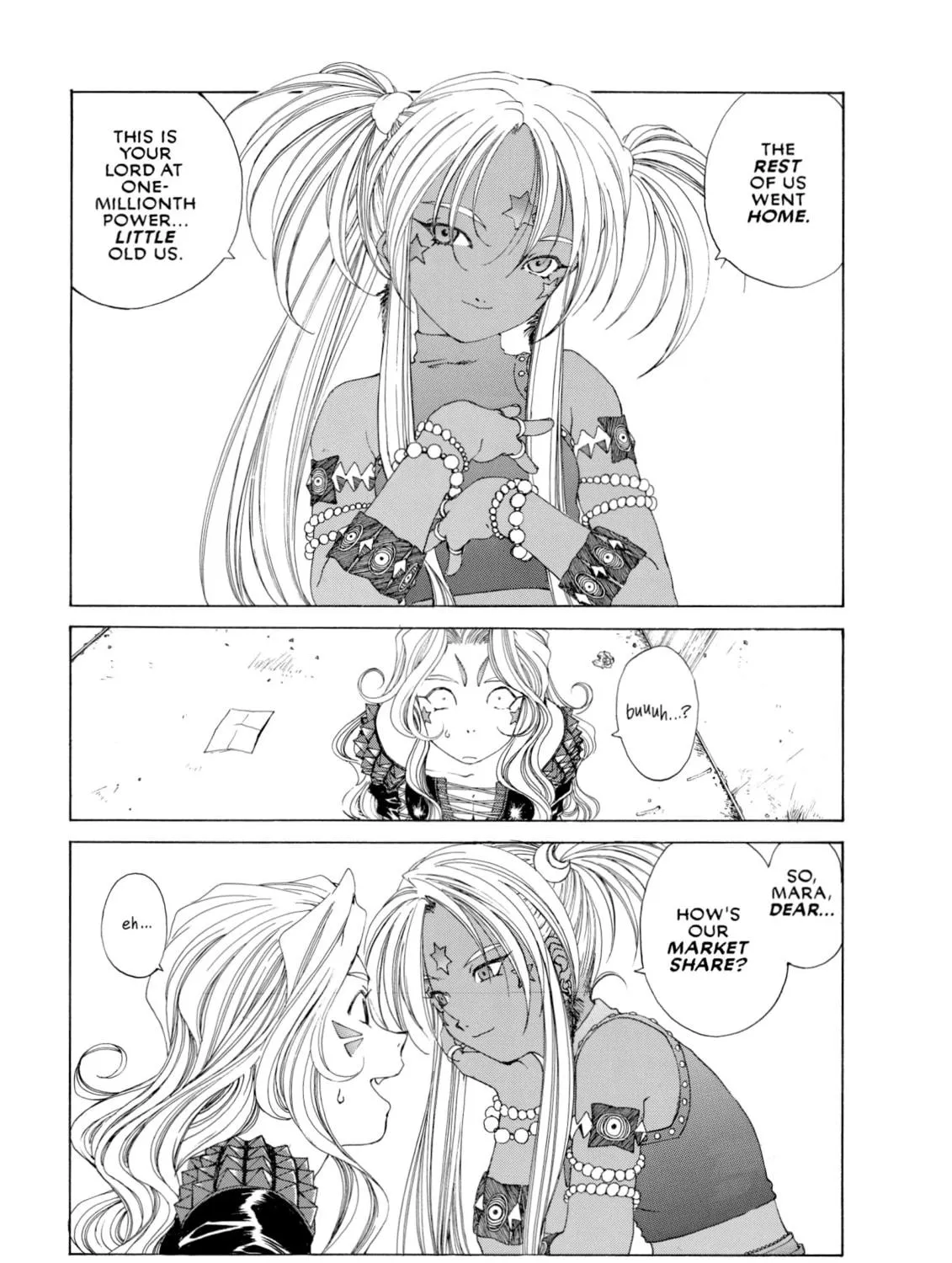 Oh! My Goddess Chapter 139 page 17 - 