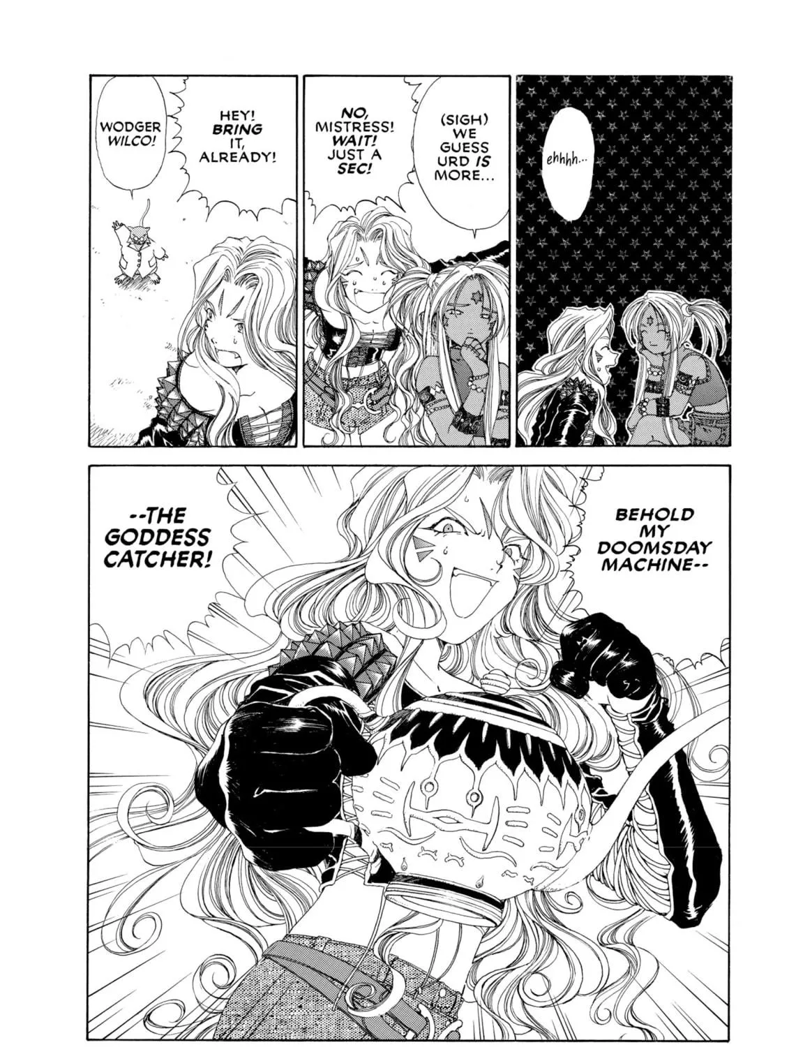 Oh! My Goddess Chapter 139 page 19 - 