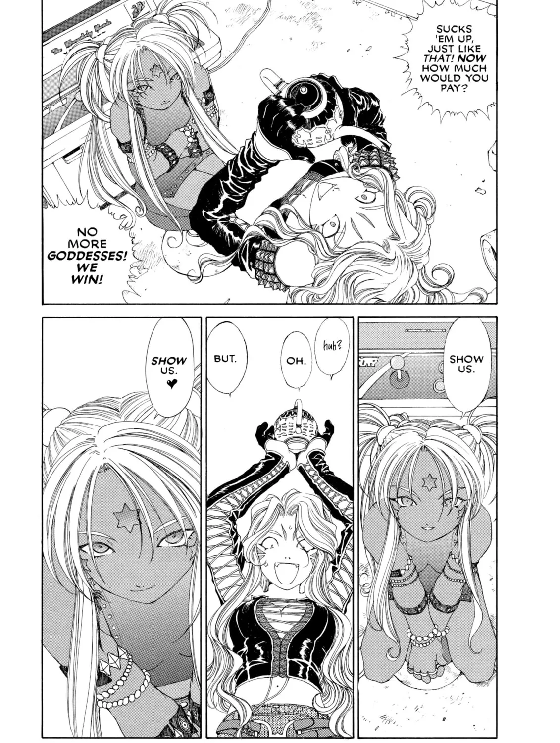 Oh! My Goddess Chapter 139 page 21 - 