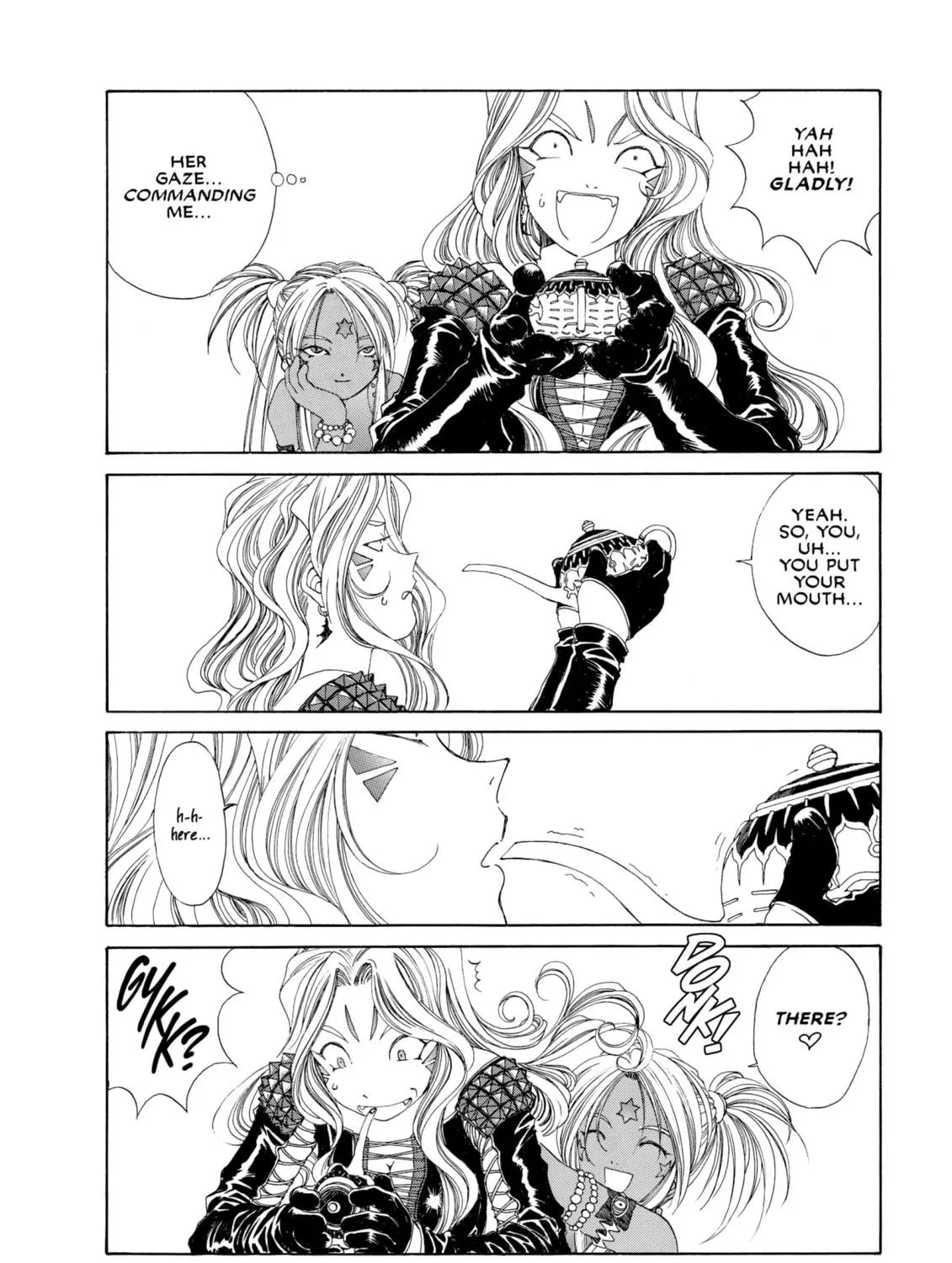 Oh! My Goddess Chapter 139 page 23 - 