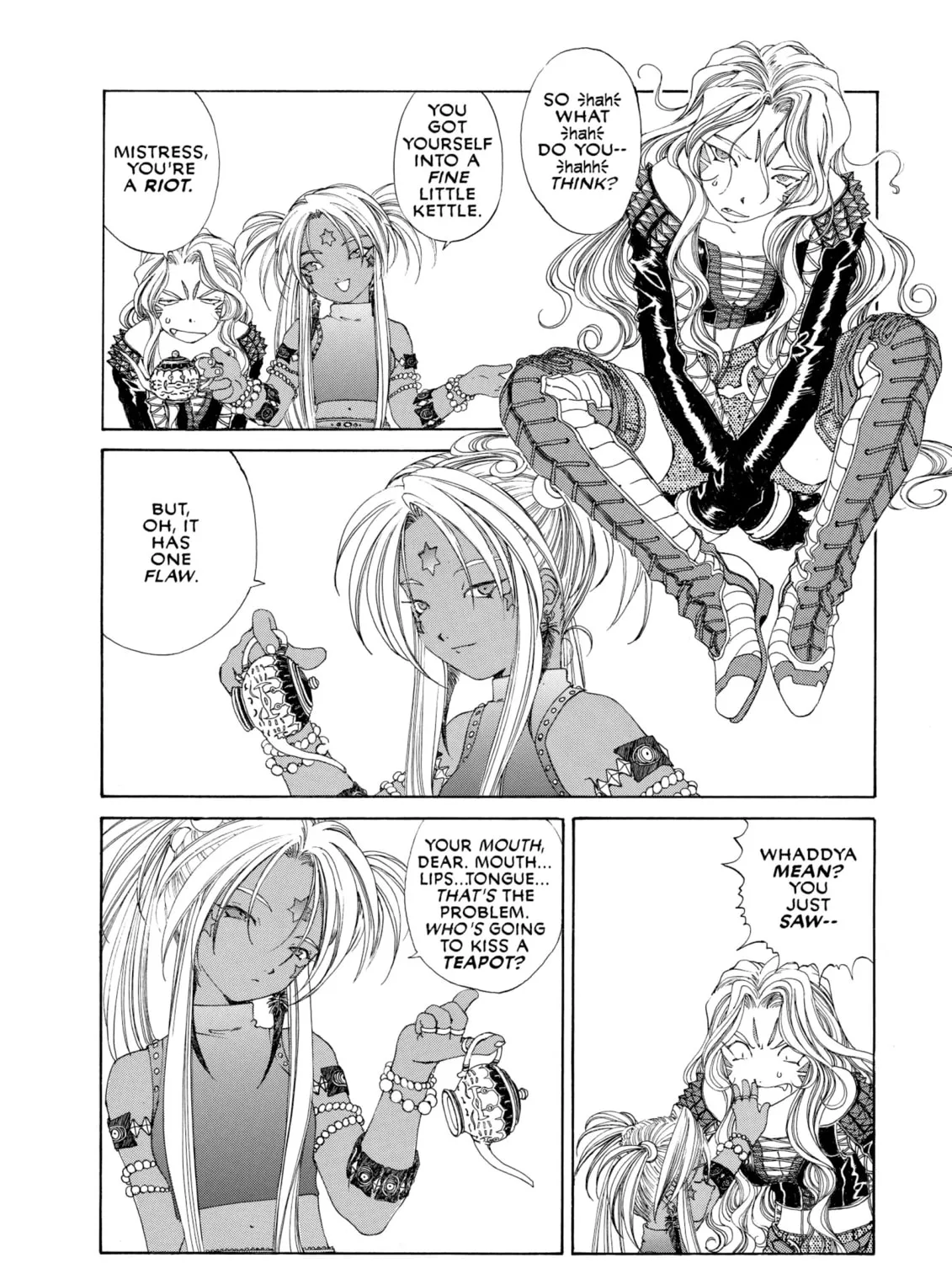 Oh! My Goddess Chapter 139 page 27 - 