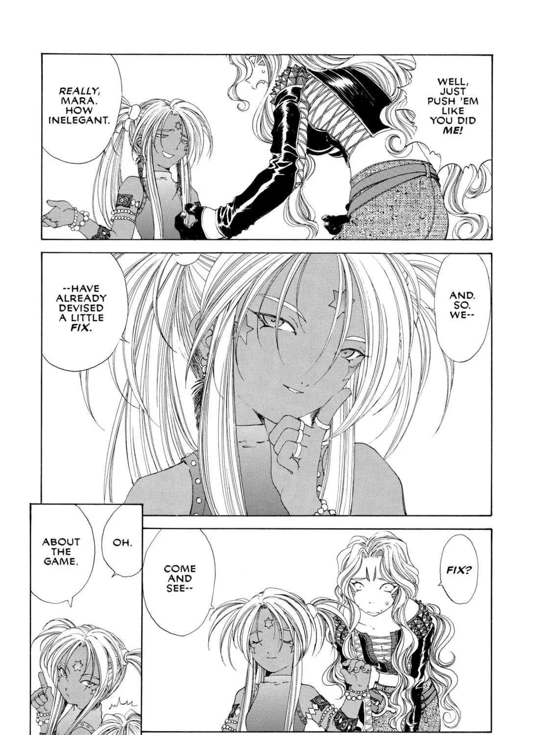 Oh! My Goddess Chapter 139 page 29 - 