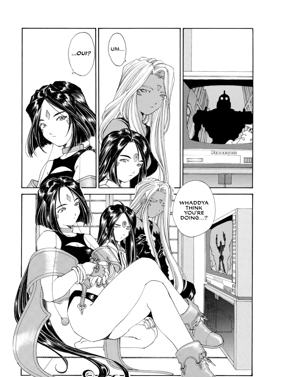 Oh! My Goddess Chapter 139 page 33 - 