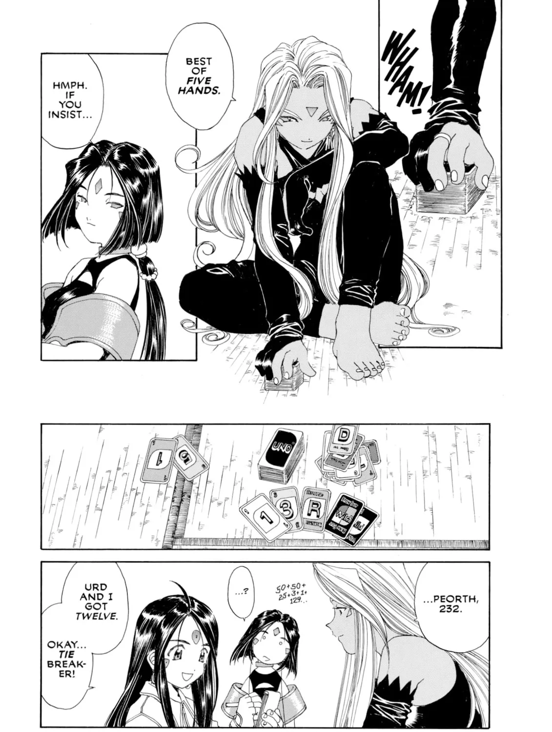 Oh! My Goddess Chapter 139 page 37 - 