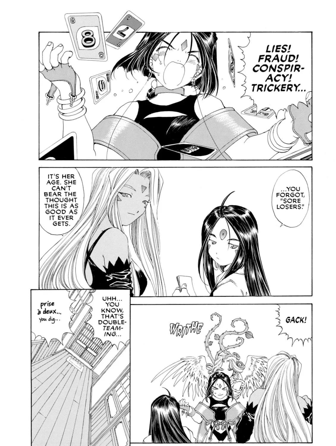 Oh! My Goddess Chapter 139 page 39 - 