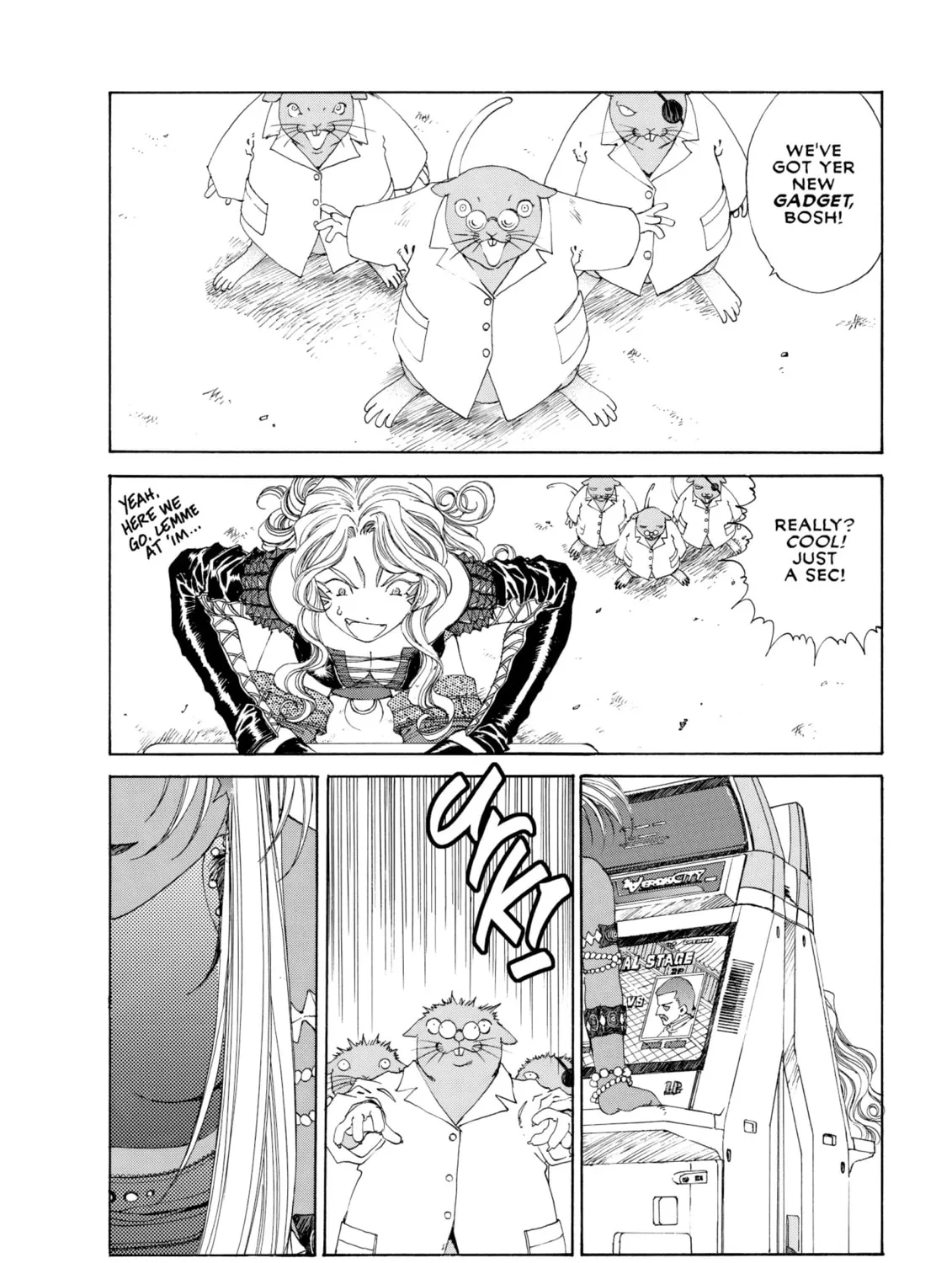 Oh! My Goddess Chapter 139 page 7 - 