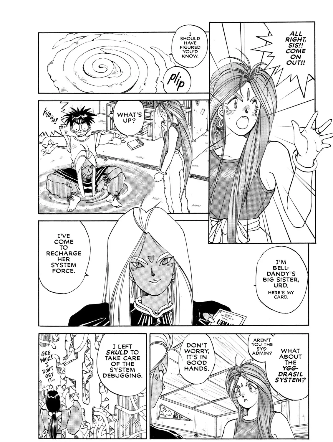Read Oh! My Goddess chapter 14 image 12 on Lezhin