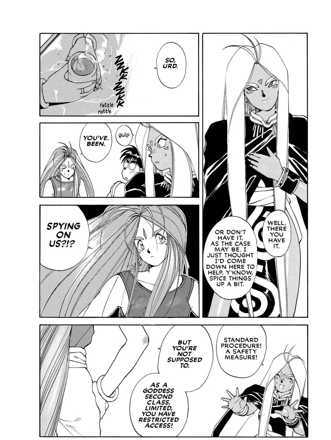 Read Oh! My Goddess chapter 14 image 16 on Lezhin