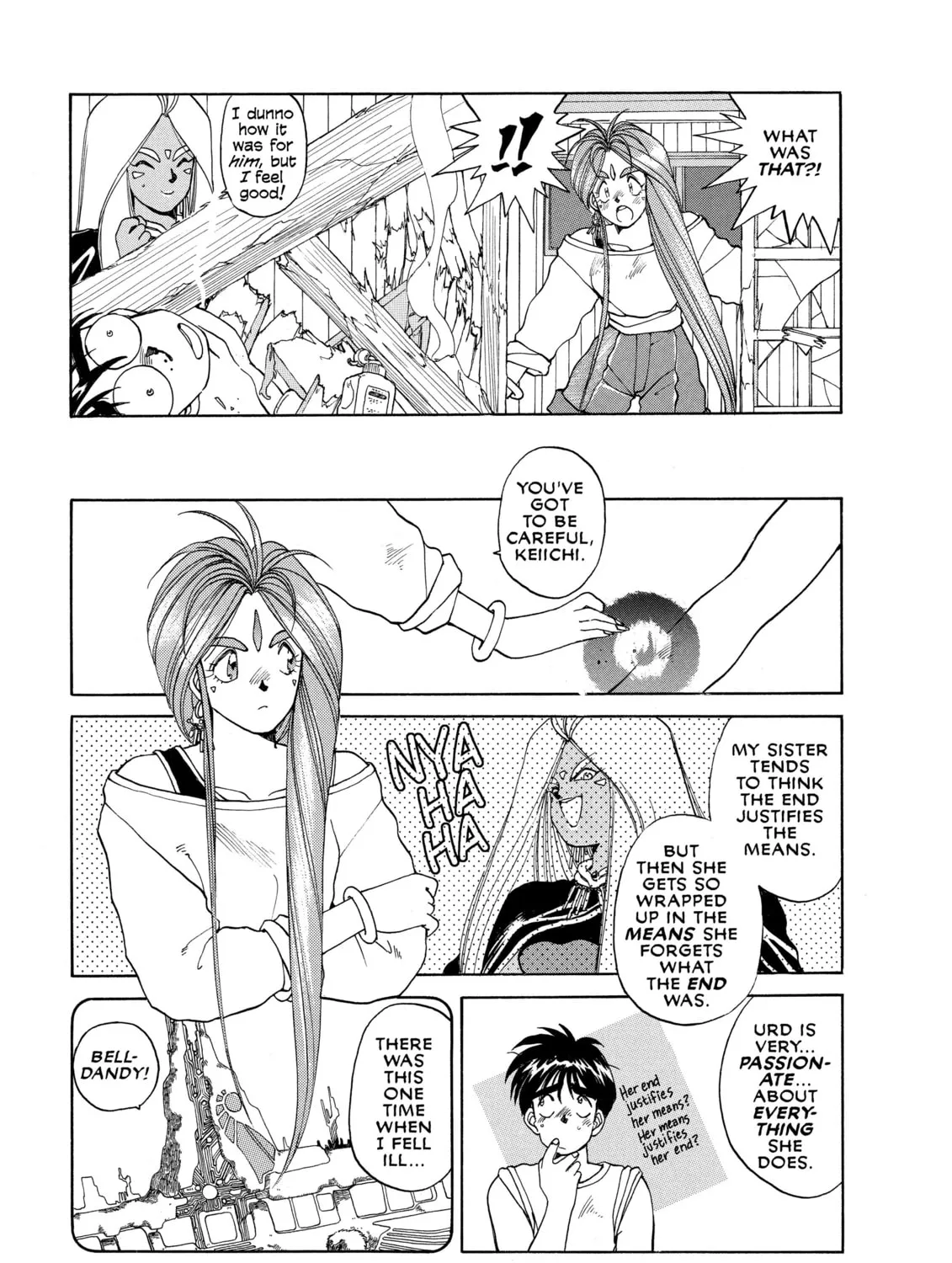 Read Oh! My Goddess chapter 14 image 30 on Lezhin